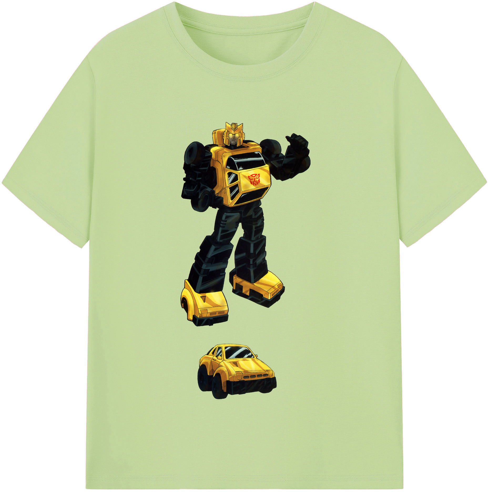 （画像用）  綿100％半袖Tシャツ（フロントプリント）